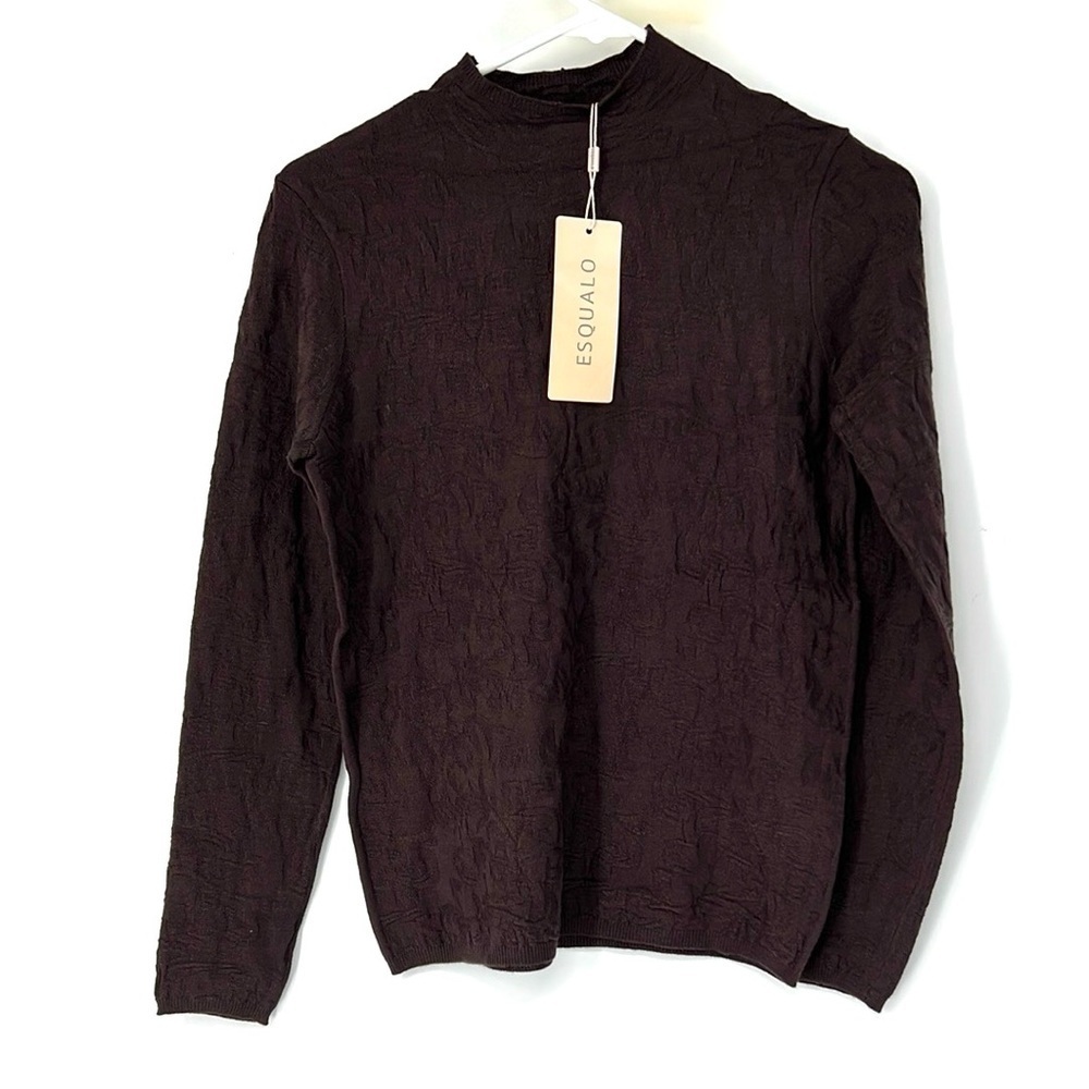 Esqualo NWT women’s long sleeve top small
